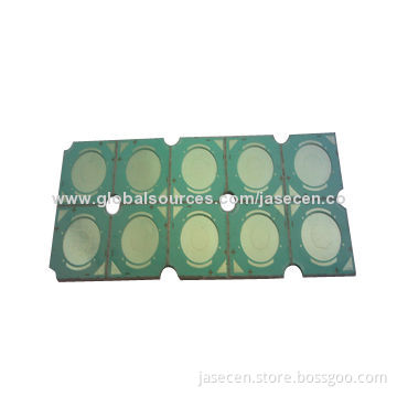 Mirror aluminum-based PCB for LED light, with super power supply